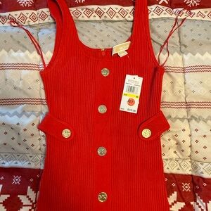 Michael Kors knit dress new with tags size small